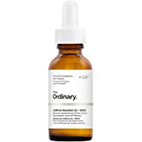 Los mejores  - Solución The Ordinary- de cafeína 5% + EGCG 30 ml- reduce la aparición de pigmentación en el contorno de los ojos y de…